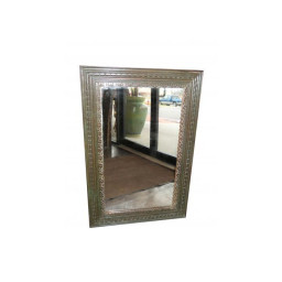 Wooden antique hand-carved home decor mirror frame