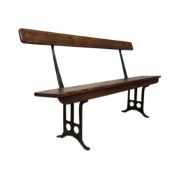 industrial cast iron bench
