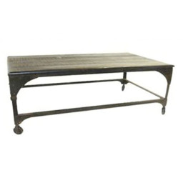 industrial rolling iron table