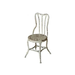 industrial iron windsor chair.