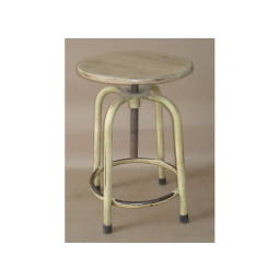 industrial doctor style bar stool