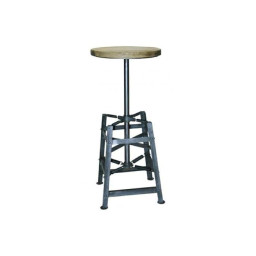 industrial counter height bar stool