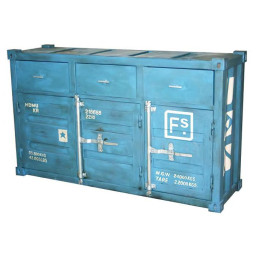 industrial container style sidebaord 