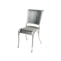 industrial iron outdoor garden chair