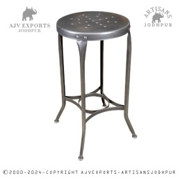 Industrial Metal Stool