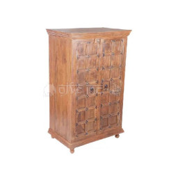 cupboard with two doors