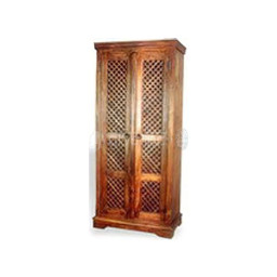 wooden handcrafted wardrobe cabinet