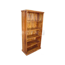 solid wooden bookcase
