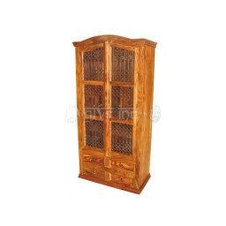 wooden cupboard with drawers 