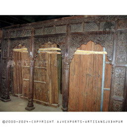 Carved Wooden arch Jodhpur