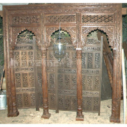 Decorative Carved Wooden Door Jodhpur