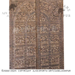 Tribal CARVING  Door